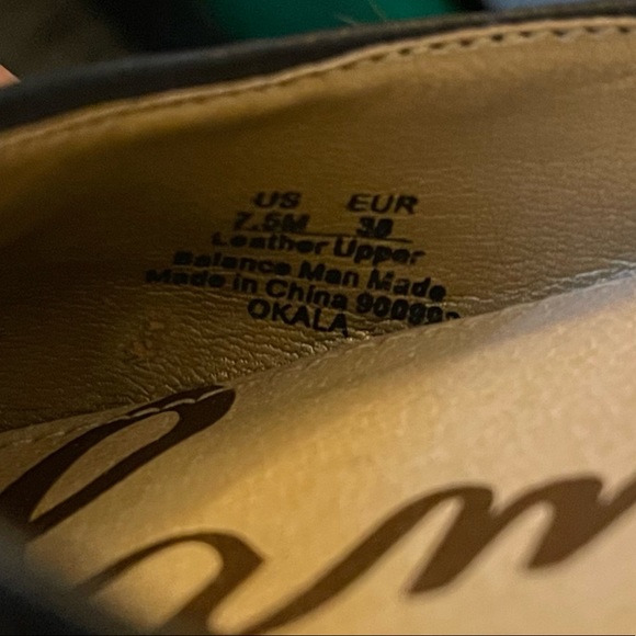 Beautiful Calf hair Sam Edelman camouflage heels with strap - Picture 6 of 6